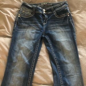 Wallflower Juniors Bootcut Jeans